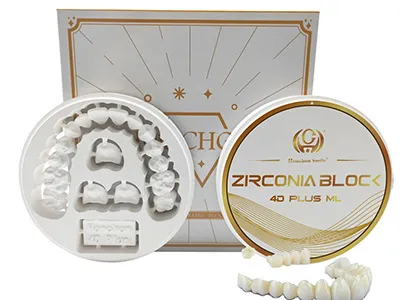 Zirconia blocks